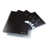 Cuaderno Livescribe A5 Grid Notebook #1-4 (4-pack)