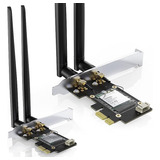 Tarjeta Wifi Pcie Ac1200 Para Adaptador Wifi 6 Doble Banda A