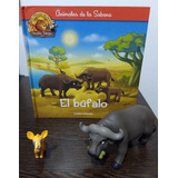 El Bufalo Coleccion Animales De La Sabana + Animalitos De Re
