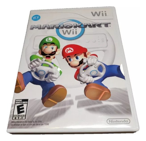 Wii Mario Kart Nintendo Juego Original Físico