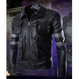 Campera De Cuero Resident Evil 6 (hombre)