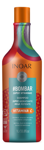 Inoar Bombar Shampoo 1l