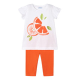 Conjunto Leggings Mayoral Niña Fruta 2 Piezas