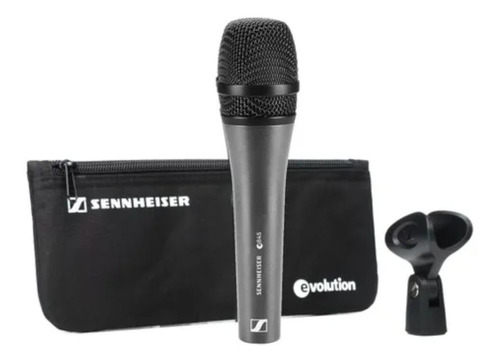 Microfone Sennheiser E 845 Dinamico Supercardioide