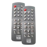 2 X Controle Remoto P/ Receptor Satélite Super Color Century