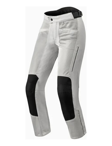 Pantalon Moto Para Dama Revit Airwave Silver Short