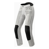 Pantalon Moto Para Dama Revit Airwave Silver Short