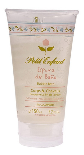 Petit Enfant Baño De Espuma Bebes 150ml Promo!