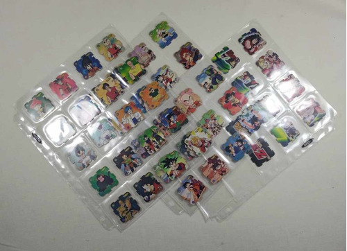 Súper Colección De Yokos Dragon Ball Z - Completa 50/50