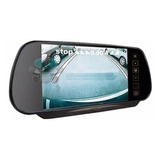 Combo Espejo Retrovisor Bluetooth Sd Usb + Camara Reversa