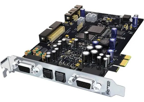 Placa De Sonido Rme Hdspe Aio Pcie 1/2