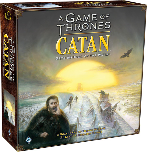 Juego De Mesa Catan De Juego De Tronos (juego Base) | Juego 