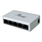 Switch 5 Portas 10/100mbps Hub Rede Knup Kp-e05a