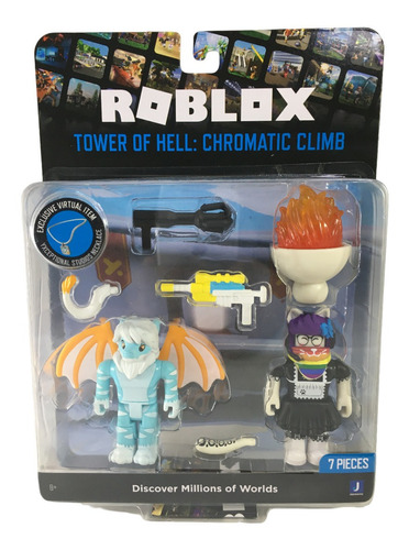 Jazwares Roblox Tower Of Hell: Chromatic Climb