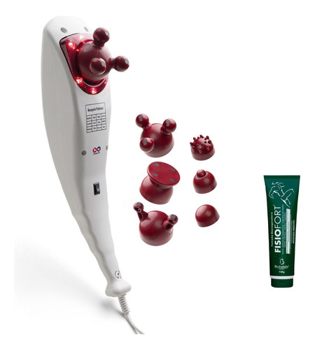 Massageador Elétrico Profissional Infravermelho 110/220 V