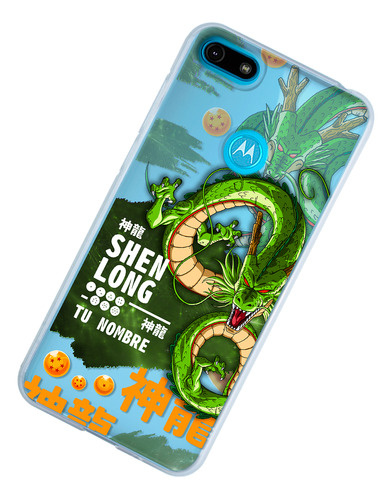 Funda Para Motorola Dragon Ball Z Esferas Del Dragon Nombre