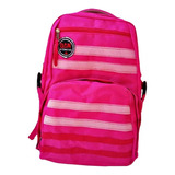 Mochila Tactica Militar 30 Lts Rosa Crossfit Fitness