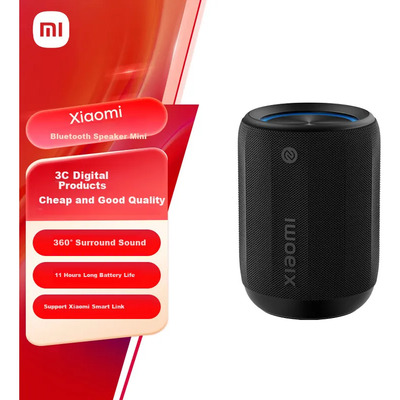 Mi Compatible Con Altavoz Bluetooth Xiaomi, Mini Negro,