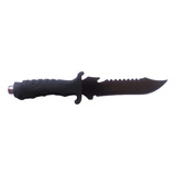 Cuchillo Tactico Militar Oso Campaña Paintball Airsorft 