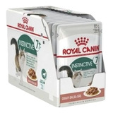 Caja Royal Canin Instinctive  7+ Pouch 12 X 85g (1.02kg)