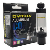 Contador Burbujas Co2 Aluminio Dymax Simple Entrada Plantado