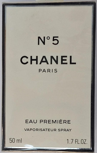 Perfume Chanel Nª 5 Eau Premiere X 50 Ml Original