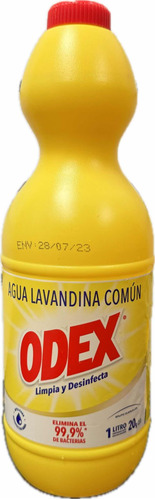 Lavandina Odex 1 Litro