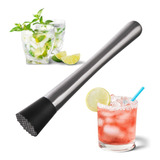 Macerador Socador De Caipirinha Para Drinks E Cozinha Inox