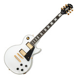 Guitarra Eléctrica EpiPhone Les Paul Custom Awh