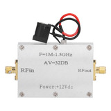 Amplificador De Bajo Ruido De 1 Mhz A 1.5 Ghz 32 Db 10 Dbm D