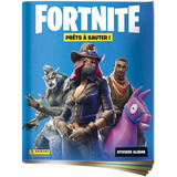 Album Fortnite Ready To Jump Con 141 Laminas Pegadas