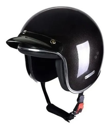 Casco Moto Abierto Vertigo Brillo History Vintage Cafe Rpm