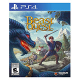 Ps4 - Beast Quest - Juego Físico Original U