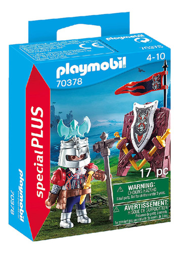 Playmobil Especial Plus Caballero Enano 70378 