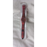 Reloj Swatch Bordo