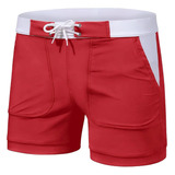 Shorts Baño Para Hombre Shorts Secado Rápido