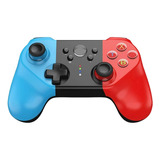 Control Gamepad P/ Switch Pc Joystick Inalámbrico Meidimake Color Azul