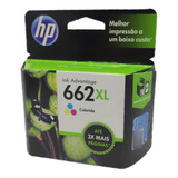 Cartucho 662xl Color Original Hp 2515 2516 3515 3516 4646