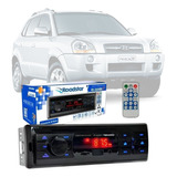 Aparelho Radio Mp3 Fm Usb Bluetooth Roadstar Hyundai Tucson