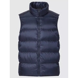 Uniqlo Chaleco Ultra Light Down Vest . Hombre . Xl Azul 