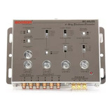 Crossover Booster Bc-90 Com Led 8 Canais = Piramid Evok Snak