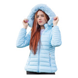 Jaqueta Feminina Blusa  Puffer Forrada Impermeável Inverno