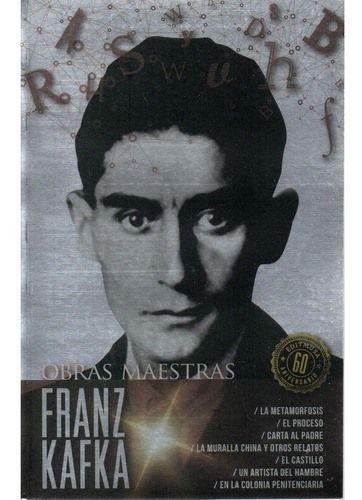 Franz Kafka Obras Maestras - Metamorfosis, Proceso, Castillo