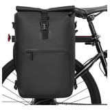 Alforja Impermeable Para Bicicleta 3en 1 Bolsa Trasera Bolso