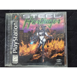 Steel Harbinger Original Ps1 Sony Playstation 1