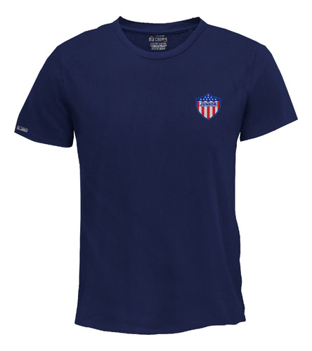 Camiseta Escudo Junior De Barranquilla Phc