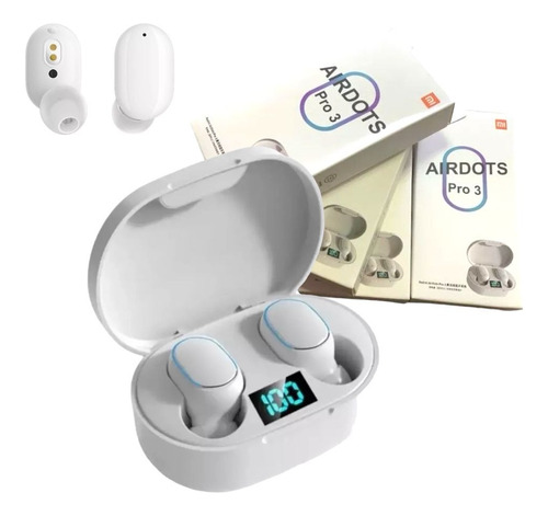 Fone De Ouvido Airdots Pro 3 Bluetooth 5.2 Última Geração