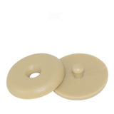 2 Jgo Clip Grapa Tope Cinturon De Seguridad Negro/beige