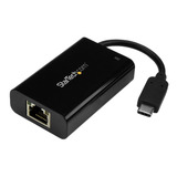 Adaptador Startech Usb-c De Red Ethernet Gigabit Con Pd