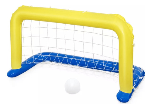 Juego Inflable Arco Futbol Flotador Piscina Verano